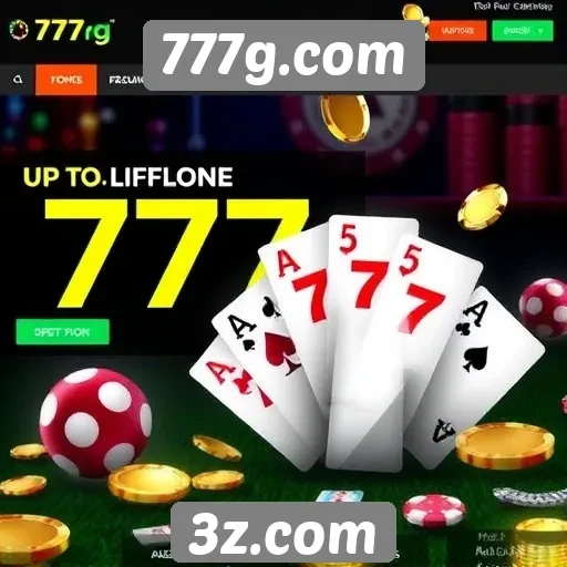 Guia de bônus e promoções no 777g.com