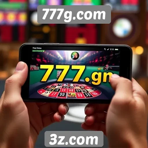 Compatibilidade do 777g.com com dispositivos móveis