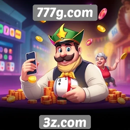 Funcionalidades exclusivas do 777g.com para jogadores