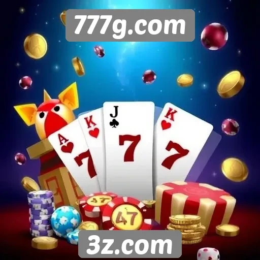 Análise das opções de jogos no 777g.com