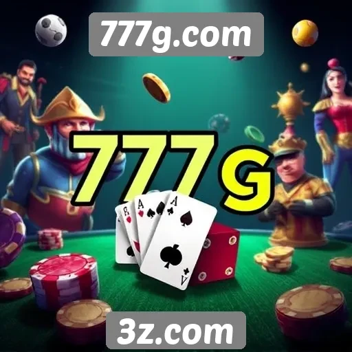 Análise da variedade de jogos no site 777g.com