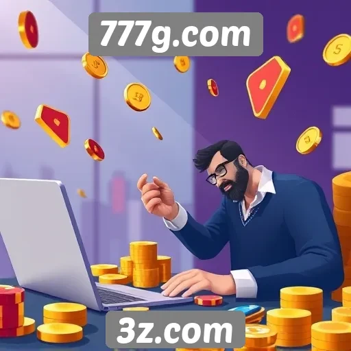 Estratégias de marketing do site de jogos 777g.com