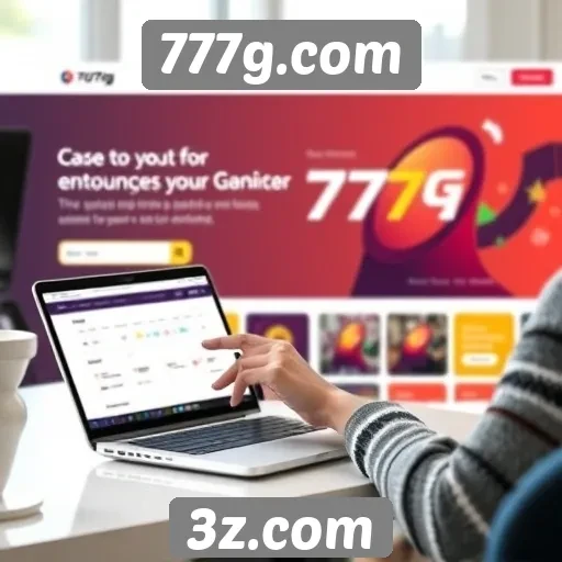 Navegação e usabilidade de 777g.com para novos usuários