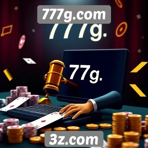 Legislação sobre jogos online e 777g.com
