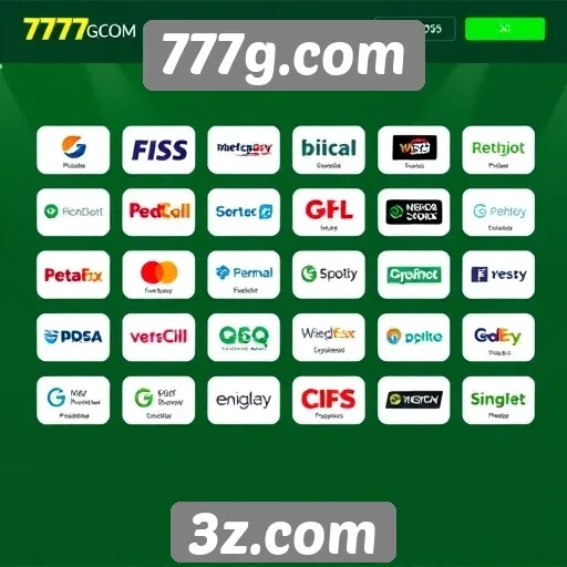 Revisão das opções de pagamento no 777g.com