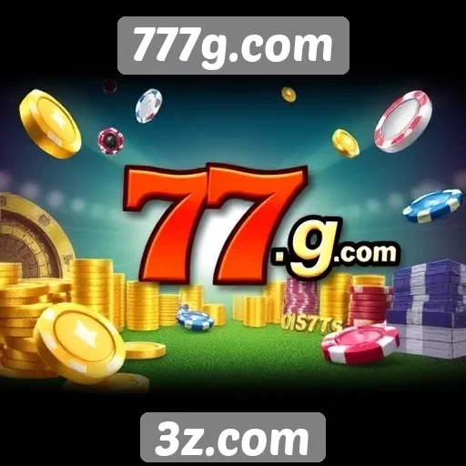 Promos e bônus disponíveis para jogadores no 777g.com