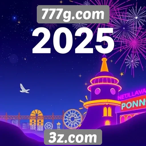 Atividades promocionais planejadas para 2025 no 777g.com