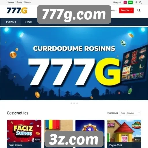 Funcionamento das promoções do site 777g.com