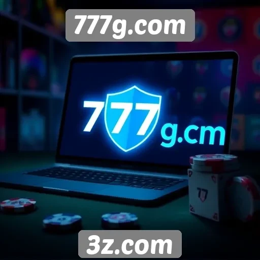 Análise da segurança no site de jogos 777g.com