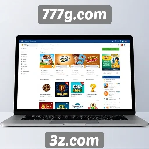 Experiência do usuário no site 777g.com