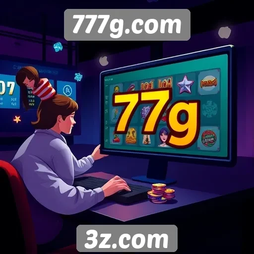 Interface do usuário e experiência no 777g.com