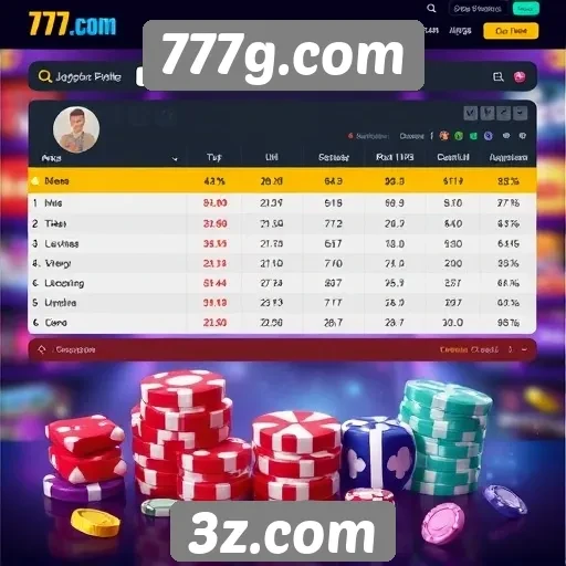 Estatísticas de visitantes do 777g.com